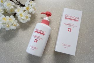 더마힐 헤어 컨디셔닝 샴푸 릴렉스 500ml — 4.5점을 준 리뷰어가 2021년 3월 올린 사용 사진