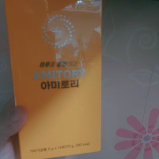 주식회사 씨크릿비에프랩 마시는 아미노산 아미토리 열대과일맛 14포 [1포, 5g / 보틀증정] — 5점을 준 리뷰어가 2022년 12월 올린 사용 사진