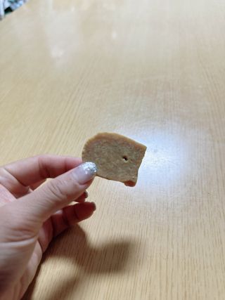 [졸리졸리] 애견 치즈스틱 (HORSE MILK CHEESE) — 2점을 준 리뷰어가 2023년 1월 올린 사용 사진