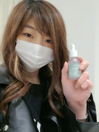 나나스킨 콤플렉스씨쓰리닥터클리어앰플 — 5점을 준 리뷰어가 2021년 4월 올린 사용 사진