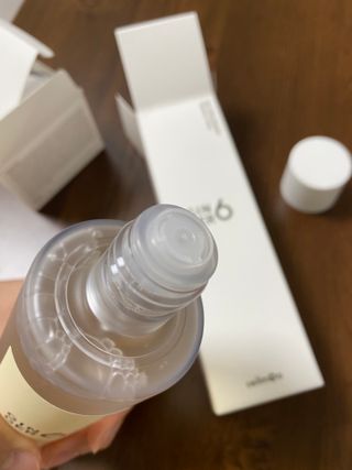 GINGER6 라이크 화이트 블라썸 에센스 토너 — 4.5점을 준 리뷰어가 2021년 12월 올린 사용 사진