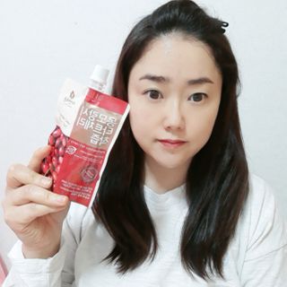자연에온 몽모랑시 타트체리 착즙 100mL 10개입 2BOX — 3점을 준 리뷰어가 2021년 1월 올린 사용 사진