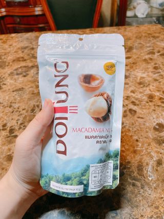 도이퉁 마카다미아 넛 90g  로얄 마카넛 오리지널 쏠트 허니 — 4점을 준 리뷰어가 2021년 9월 올린 사용 사진