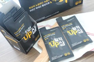 [이뮤니티플러스] 최고급녹용과 국내산 6년근 홍삼으로 활력업!!_ 활력UP삼 30포 1box — 5점을 준 리뷰어가 2022년 6월 올린 사용 사진