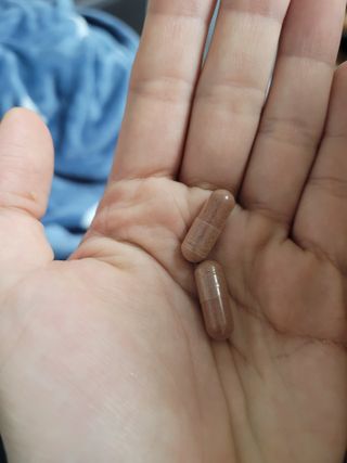 바른비타민 요비 1박스 120캡슐 요로건강 요헬씨 원료 복합 건강식품 — 5점을 준 리뷰어가 2021년 7월 올린 사용 사진