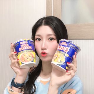 NISSIN 닛신 컵누들  4종 - 씨푸드오리지날, 씨푸드 스파이시, 씨푸드 커리, 씨푸드 XO소스 — 5점을 준 리뷰어가 2022년 12월 올린 사용 사진