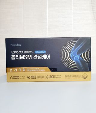 [브이푸드] 옵티MSM 관절케어 (70ml x30포) — 5점을 준 리뷰어가 2022년 6월 올린 사용 사진