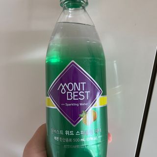몽베스트 Montbest with Sparkling water Lemon OR Lime 20병(랜덤) — 5점을 준 리뷰어가 2022년 6월 올린 사용 사진