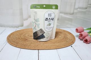 더빈트 와삭바삭 김스낵 — 5점을 준 리뷰어가 2023년 1월 올린 사용 사진