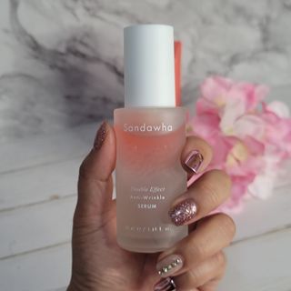 산다화 더블 이펙트 안티 링클 세럼 50ml — 5점을 준 리뷰어가 2021년 9월 올린 사용 사진