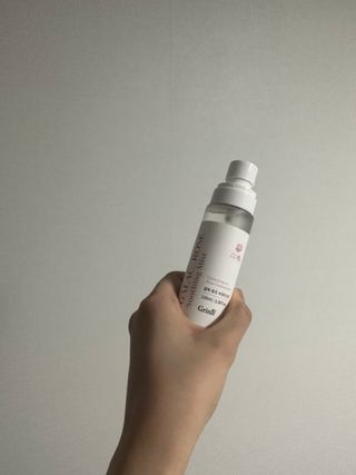 그리니프 유기농 갈락 로즈 수딩미스트 100ml — 5점을 준 리뷰어가 2023년 4월 올린 사용 사진