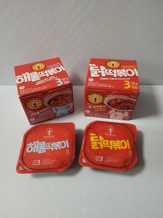 한성기업 무볼레 닭떡볶이+해물떡볶이 2종 세트 — 4점을 준 리뷰어가 2021년 10월 올린 사용 사진