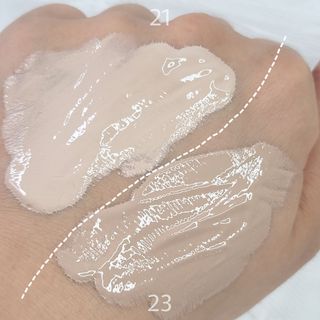 아이앤립 / EYENLIP 아이앤립 루센트 비비크림 2 Color — 4점을 준 리뷰어가 2021년 7월 올린 사용 사진