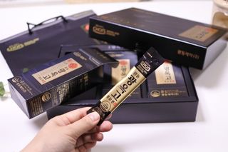 광동생활건강 [광동제약] 광동 광옥고 홍삼 본 30포 + 쇼핑백 증정 — 5점을 준 리뷰어가 2022년 1월 올린 사용 사진