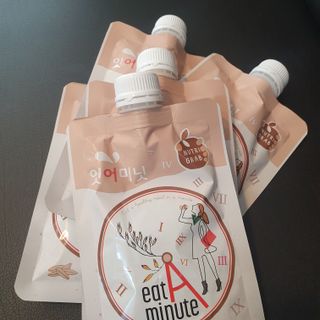 뉴트리그랩 잇어미닛, eatAminute — 5점을 준 리뷰어가 2021년 8월 올린 사용 사진