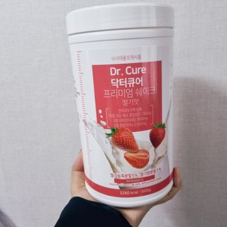 뉴트리션팩토리 닥터큐어 프리미엄쉐이크 다이어트쉐이크 — 5점을 준 리뷰어가 2021년 10월 올린 사용 사진