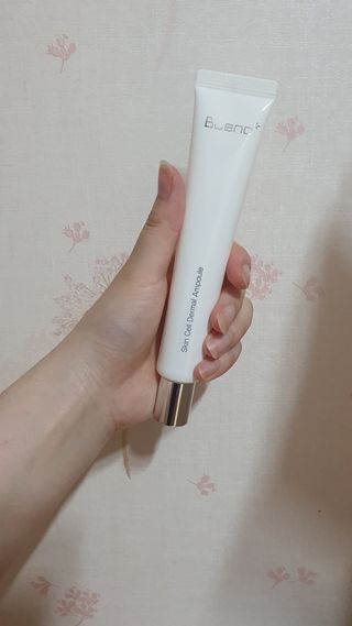 브에노 스킨셀 더마 앰플 — 5점을 준 리뷰어가 2021년 6월 올린 사용 사진