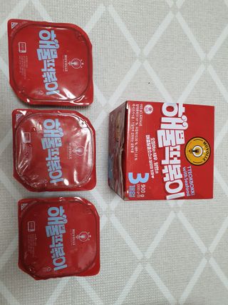 한성기업 무볼레 닭떡볶이+해물떡볶이 2종 세트 — 4점을 준 리뷰어가 2021년 10월 올린 사용 사진