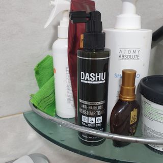 다슈코리아 다슈 데일리 안티 헤어로스 허브 헤어토닉 150ml — 5점을 준 리뷰어가 2021년 2월 올린 사용 사진