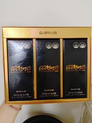 서울약사신협 약사신협_천명플러스스틱_10mlx30포 — 5점을 준 리뷰어가 2020년 12월 올린 사용 사진