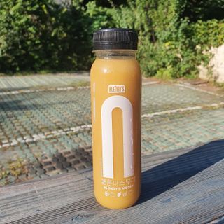 BLENDY'S 핑크 스무디+블론디 스무디 — 5점을 준 리뷰어가 2021년 9월 올린 사용 사진