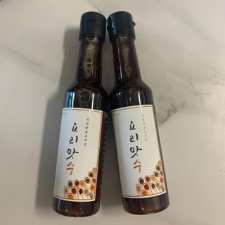 [요리맛수] NEW 천연 요리 에센스 300g 2개 SET — 4점을 준 리뷰어가 2021년 5월 올린 사용 사진