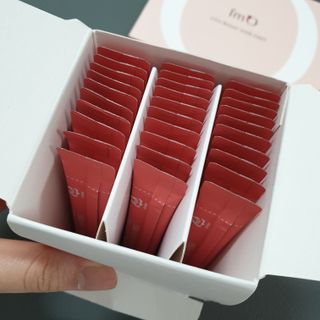 아임오 Y와이 밸런스 프로바이오틱스 30포 — 5점을 준 리뷰어가 2021년 8월 올린 사용 사진
