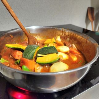 [푸딩팩토리] 대구 동인동식 수비드 매운돼지갈비찜 750g_국내산 돼지고기, 마늘듬뿍 동인동식 찜갈비 — 5점을 준 리뷰어가 2022년 8월 올린 사용 사진