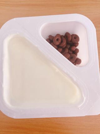 매일바이오 토핑요거트 — 5점을 준 리뷰어가 2021년 5월 올린 사용 사진