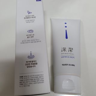약손명가코스메틱 심결 깨어나는 맑음 팩 — 5점을 준 리뷰어가 2021년 5월 올린 사용 사진