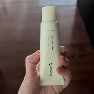 젠바이오 코스메틱스 젠바이오수딩크림]   가려운 피부 & 아토피 원픽 크림 — 5점을 준 리뷰어가 2022년 10월 올린 사용 사진