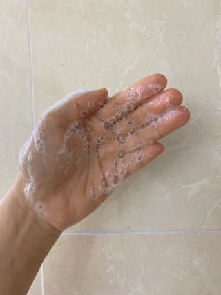 달리프 클로렐라 베러 루트 릴렉싱 샴푸 500ml — 3.5점을 준 리뷰어가 2021년 1월 올린 사용 사진
