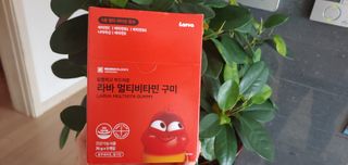 [푸름웰니스] 라바 멀티비타민 구미 36g — 5점을 준 리뷰어가 2022년 1월 올린 사용 사진