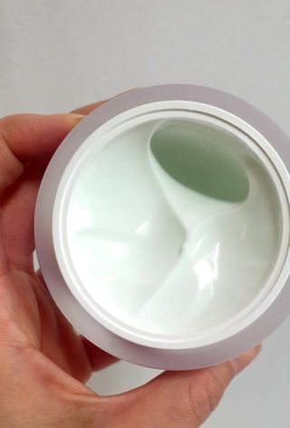 코엘시아 요거프레쉬 아쿠아샷 수분크림 — 5점을 준 리뷰어가 2021년 1월 올린 사용 사진