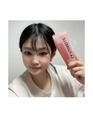 라플로렐 프로방스 로즈 폼클렌저 — 5점을 준 리뷰어가 2022년 1월 올린 사용 사진