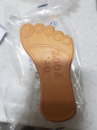 제이제이바이오 닥터풋 허브발비누 — 5점을 준 리뷰어가 2022년 4월 올린 사용 사진