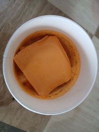 나우  [요리궁리] B타입 ( 매콤, 치즈, 매콤까르보 ) 꽃떡볶이 6개입 세트 — 5점을 준 리뷰어가 2025년 3월 올린 사용 사진