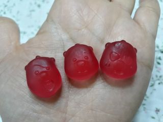 [팔도] 잔망루피젤리 믹스베리맛 42g 8개 — 4점을 준 리뷰어가 2022년 1월 올린 사용 사진