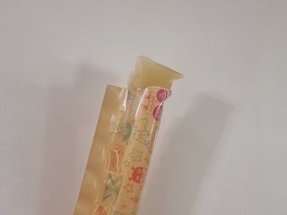 다나음 180도 칼슘젤리+아연면역젤리 — 5점을 준 리뷰어가 2021년 12월 올린 사용 사진
