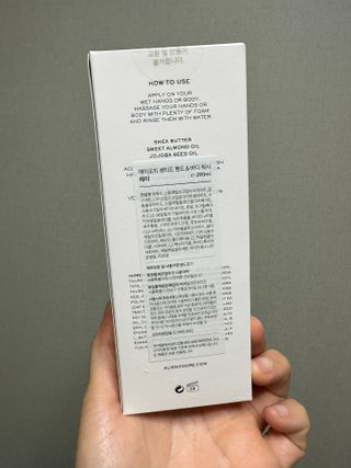 에일리언오더즈 센티드 핸드 앤 바디 워시 290ml (3종 택1) — 5점을 준 리뷰어가 2023년 8월 올린 사용 사진