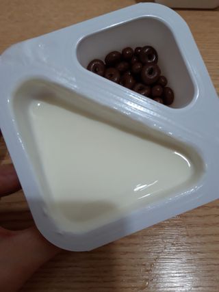 매일바이오 토핑요거트 — 5점을 준 리뷰어가 2021년 5월 올린 사용 사진