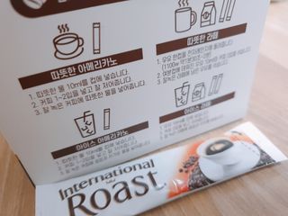 인터내셔널로스트 [호주네슬레] 인터내셔널 로스트 65개입 호주마약커피 50T+15T — 4점을 준 리뷰어가 2021년 8월 올린 사용 사진