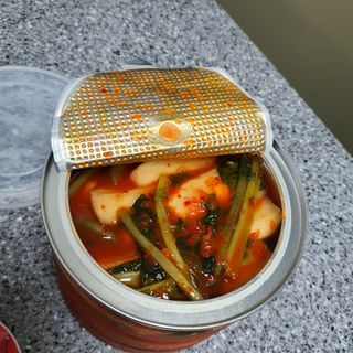셰프애찬 알타리김치 총각김치 1kg — 5점을 준 리뷰어가 2022년 10월 올린 사용 사진