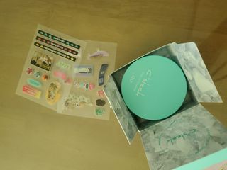 리즐리 씨슬릭 톤업 쿨링 쿠션 15g — 5점을 준 리뷰어가 2021년 8월 올린 사용 사진