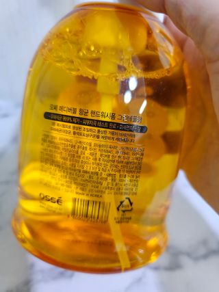 오쎄 메디버블 핸드워시폼 500ml 1+1 (그린애플향) — 5점을 준 리뷰어가 2023년 5월 올린 사용 사진