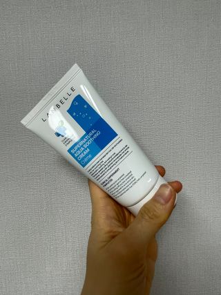 랑벨 수퍼내츄럴 아쿠아 수딩 크림 100ml — 5점을 준 리뷰어가 2022년 4월 올린 사용 사진