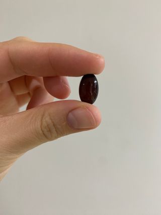 메디포스트 모비타 아쿠아셀 엔초비오메가3 60캡슐 — 3.5점을 준 리뷰어가 2023년 1월 올린 사용 사진