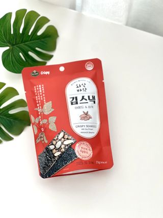 더빈트 와삭바삭 김스낵 — 5점을 준 리뷰어가 2023년 1월 올린 사용 사진