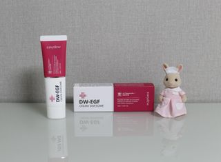 이지듀 DW-EGF 크림 다이브좀_콜라겐이 쏙쏙, 탄력피부로 다이빙 — 5점을 준 리뷰어가 2021년 2월 올린 사용 사진