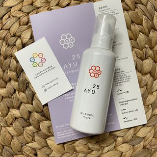 AYU25[아유트웬티파이브] 피부건강에 꼭 필요한 pH 약산성 와일드 로즈토너 — 5점을 준 리뷰어가 2021년 4월 올린 사용 사진